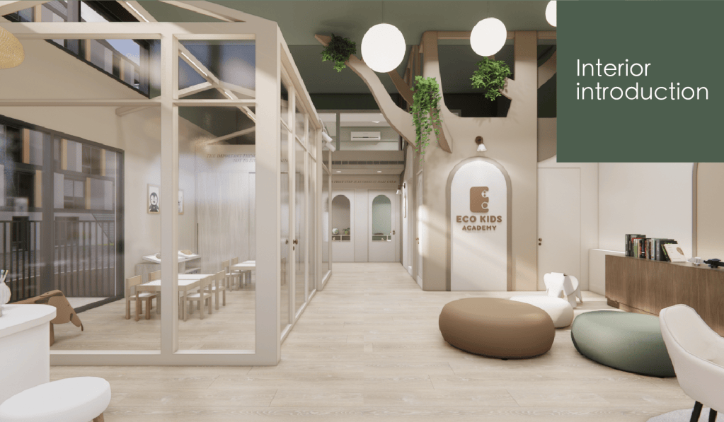 Eco Kids Academy — Interior introduction
